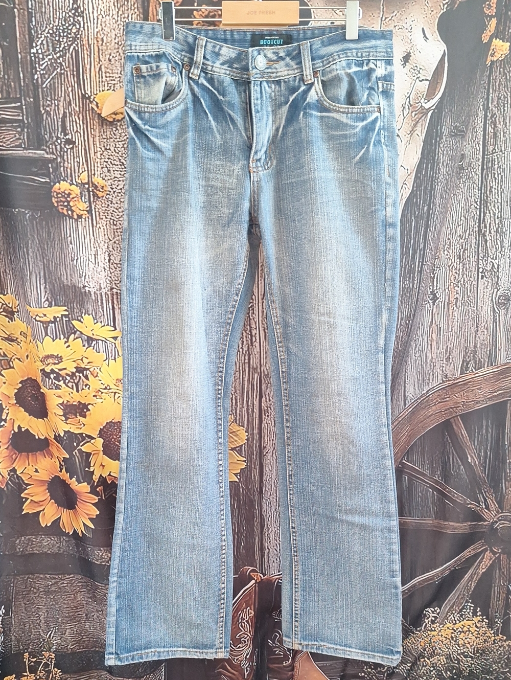 Joe Fresh Light Blue Bootcut Jeans